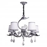 Люстра Crystal lux FLAMINGO SP-PL5 CHROME 1760/305