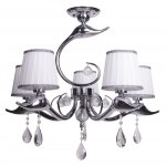 Люстра Crystal lux FLAMINGO SP-PL5 CHROME 1760/305