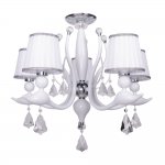 Люстра Crystal lux FLAMINGO SP-PL5 WHITE 1761/305