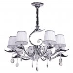Люстра Crystal lux FLAMINGO SP-PL8 CHROME 1760/308
