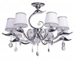 Люстра Crystal lux FLAMINGO SP-PL8 CHROME 1760/308