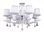 Люстра Crystal lux FLAMINGO SP-PL8 WHITE 1761/308