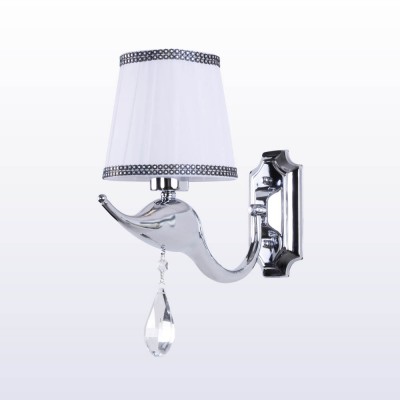 Светильник настенный бра Crystal lux FLAMINGO AP1 CHROME 1760/401 Светильник настенный бра Crystal lux FLAMINGO AP1 CHROME 1760/401