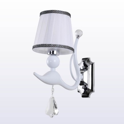 

Светильник настенный бра Crystal lux FLAMINGO AP1 WHITE 1761/401