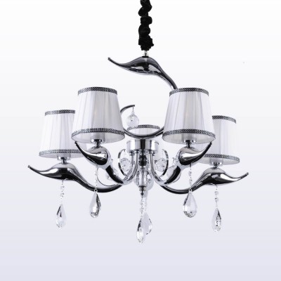Люстра Crystal lux FLAMINGO SP-PL5 CHROME 1760/305 Люстра Crystal lux FLAMINGO SP-PL5 CHROME 1760/305