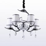 Люстра Crystal lux FLAMINGO SP-PL5 CHROME 1760/305