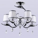 Люстра Crystal lux FLAMINGO SP-PL5 CHROME 1760/305