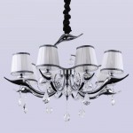 Люстра Crystal lux FLAMINGO SP-PL8 CHROME 1760/308