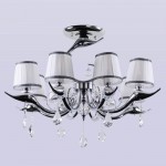 Люстра Crystal lux FLAMINGO SP-PL8 CHROME 1760/308