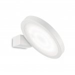 Светильник бра Ideal lux FLAP AP1 ROUND BIANCO (155395)