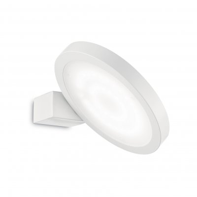 

Светильник бра Ideal lux FLAP AP1 ROUND BIANCO (155395, FLAP AP1 ROUND BIANCO
