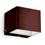 Светильник бра Ideal lux FLASH AP1 CORTEN (169118)