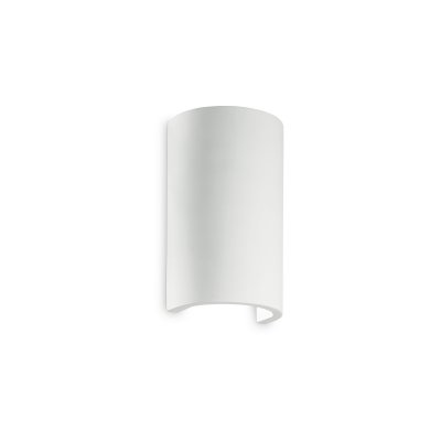 

Светильник бра Ideal lux FLASH GESSO AP1 ROUND (214696, FLASH GESSO AP1 ROUND
