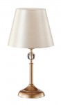 Настольная лампа Crystal Lux FLAVIO LG1 GOLD (0640/501)