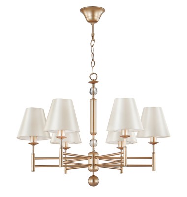 Люстра Crystal Lux FLAVIO SP6 GOLD (0640/306)