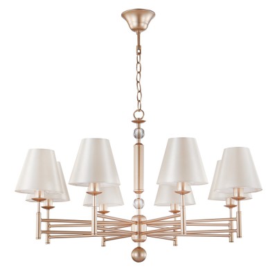 

Светильник Crystal lux FLAVIO SP8 GOLD, FLAVIO SP8 GOLD