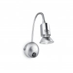 Светильник бра Ideal lux FLEX AP1 NICKEL (6161)