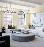 Люстра подвесная Lucia Tucci FLOP 3390.16 chrome