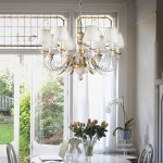 Люстра Ideal Lux FLORA SP8