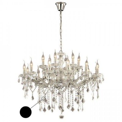 Ideal Lux FLORIAN SP12 NERO Светильник подвесной Ideal Lux FLORIAN SP12 NERO Светильник подвесной