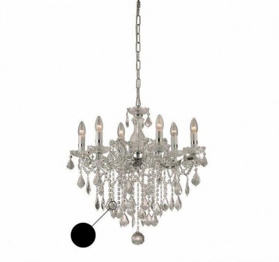 Ideal Lux FLORIAN SP6 NERO Светильник подвесной Ideal Lux FLORIAN SP6 NERO Светильник подвесной