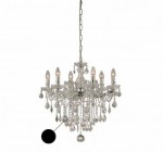 Ideal Lux FLORIAN SP6 NERO Светильник подвесной