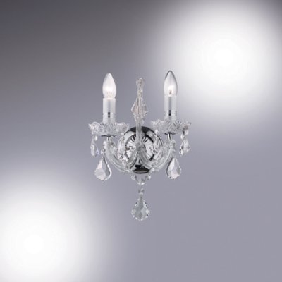 Светильник бра Ideal lux FLORIAN AP2 CROMO (35642) Светильник бра Ideal lux FLORIAN AP2 CROMO (35642)