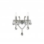 Светильник бра Ideal lux FLORIAN AP2 CROMO (35642)