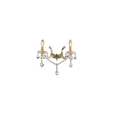 Светильник бра Ideal lux FLORIAN AP2 ORO (35659) Светильник бра Ideal lux FLORIAN AP2 ORO (35659)