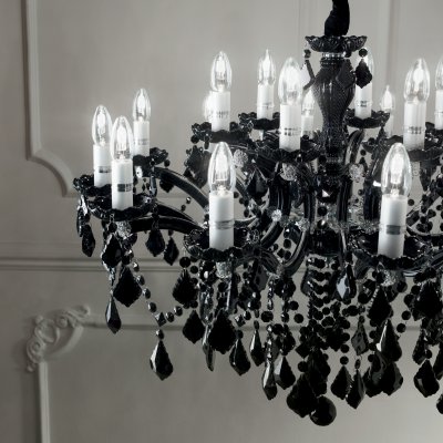 Ideal Lux FLORIAN SP18 NERO Светильник подвесной Ideal Lux FLORIAN SP18 NERO Светильник подвесной