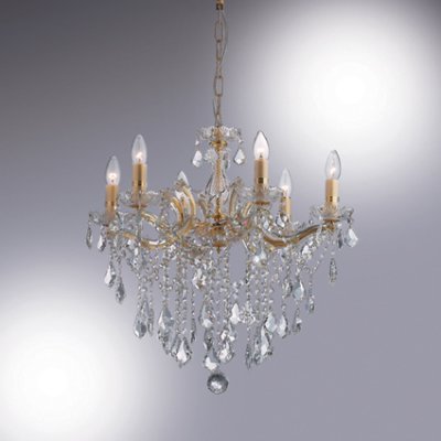 Ideal Lux FLORIAN SP6 CROMO Ideal Lux FLORIAN SP6 CROMO