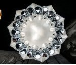 Люстра Flora Medium Silver