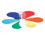 Ideal Lux FLOWER PL1 D60 Потолочный светильник