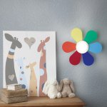 Люстра Ideal lux FLOWER AP1 D30 (141329)