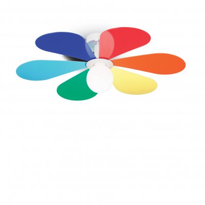 Потолочный светильник Ideal lux FLOWER PL1 D50 (141336)