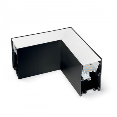 Ideal Lux FLUO CORNER 3000K BK Ideal Lux FLUO CORNER 3000K BK