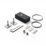 Светильник спот Ideal lux FLUO KIT PENDANT BLACK 2 MT (191164)