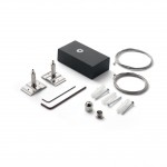 Светильник спот Ideal lux FLUO KIT PENDANT BLACK 5 MT (215891)