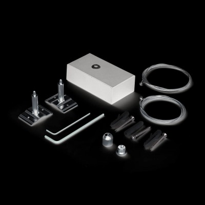 Светильник спот Ideal lux FLUO KIT PENDANT WHITE 2 MT (191591)