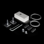 Светильник спот Ideal lux FLUO KIT PENDANT WHITE 2 MT (191591)