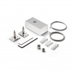 Светильник спот Ideal lux FLUO KIT PENDANT WHITE 5 MT (215907)