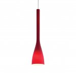 Подвесной светильник Ideal lux FLUT SP1 BIG ROSSO (35673)