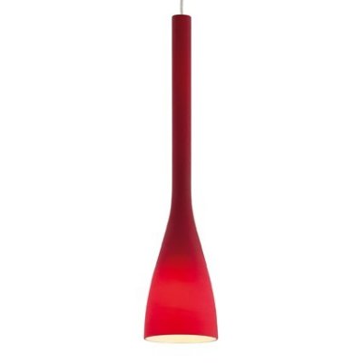 Подвесной светильник Ideal lux FLUT SP1 BIG ROSSO (35673)