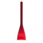 Подвесной светильник Ideal lux FLUT SP1 BIG ROSSO (35673)