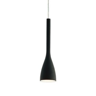 

Подвесной светильник Ideal lux FLUT SP1 BIG NERO (35680, FLUT SP1 BIG NERO