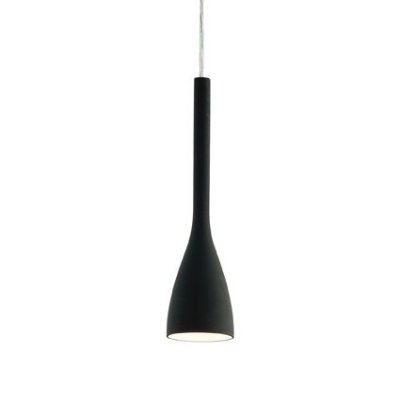 

Подвесной светильник Ideal lux FLUT SP1 SMALL NERO (35710), FLUT SP1 SMALL NERO