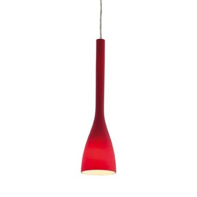 

Подвесной светильник Ideal lux FLUT SP1 SMALL ROSSO (35703, FLUT SP1 SMALL ROSSO