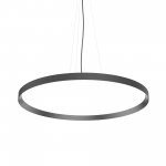 Ideal Lux FLY SP D90 3000K NERO