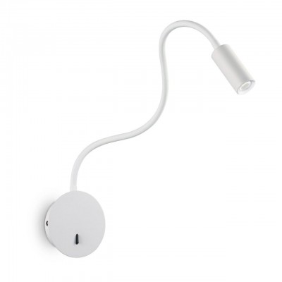 

Светильник бра Ideal lux FOCUS-2 AP1 BIANCO (203171, FOCUS-2 AP1 BIANCO