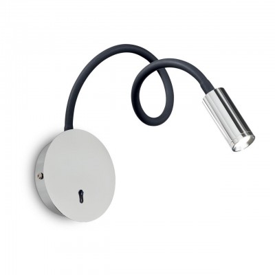 

Светильник бра Ideal lux FOCUS-2 AP1 CROMO (203188, FOCUS-2 AP1 CROMO